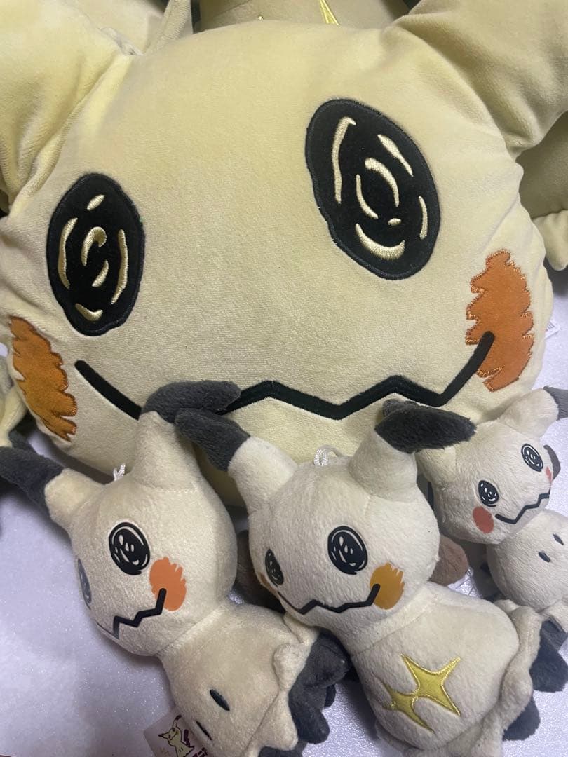 ポケモン　ミミッキュ　ぬいぐるみまとめ売り