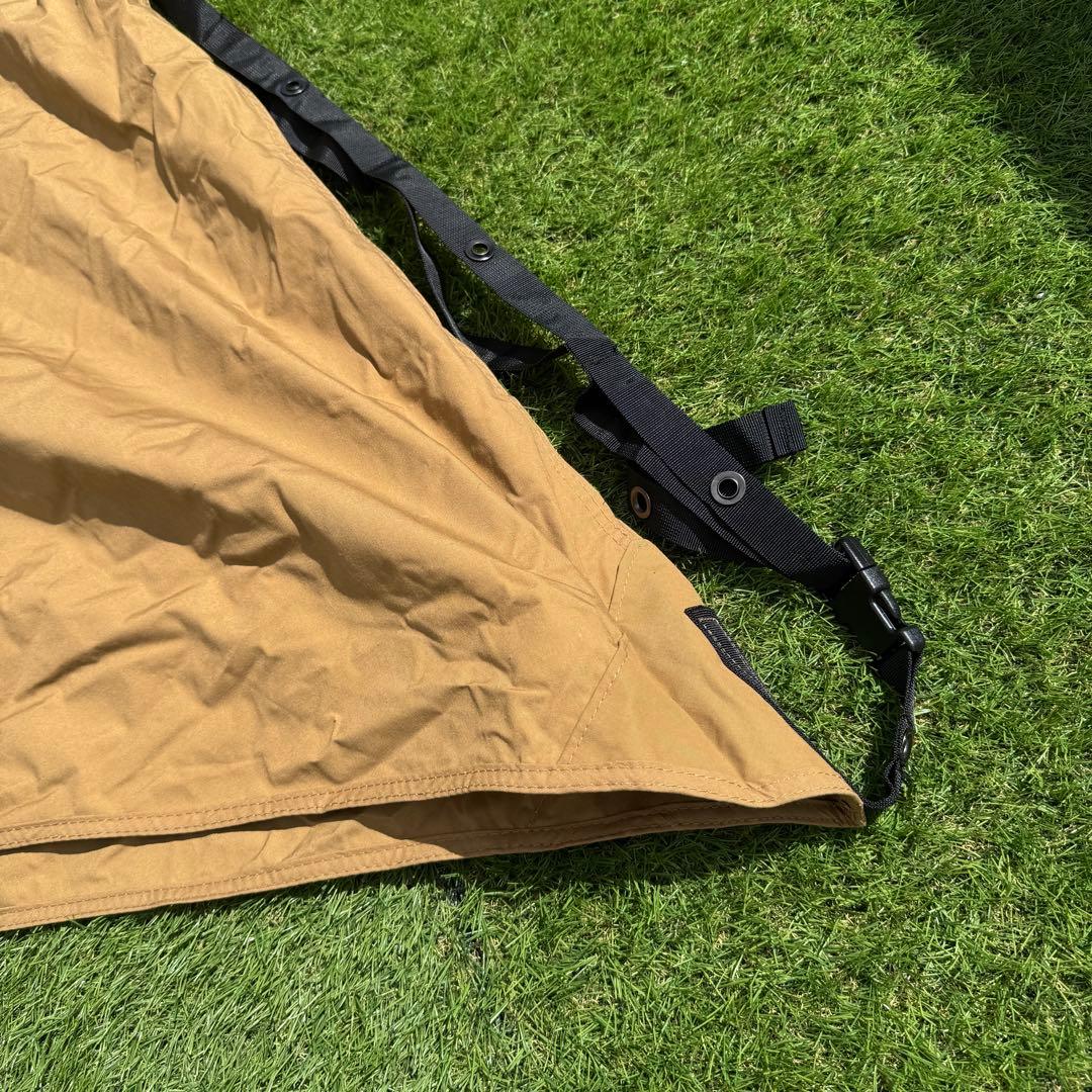 美品 WAQ ヘキサタープTC Lサイズ ポール付き