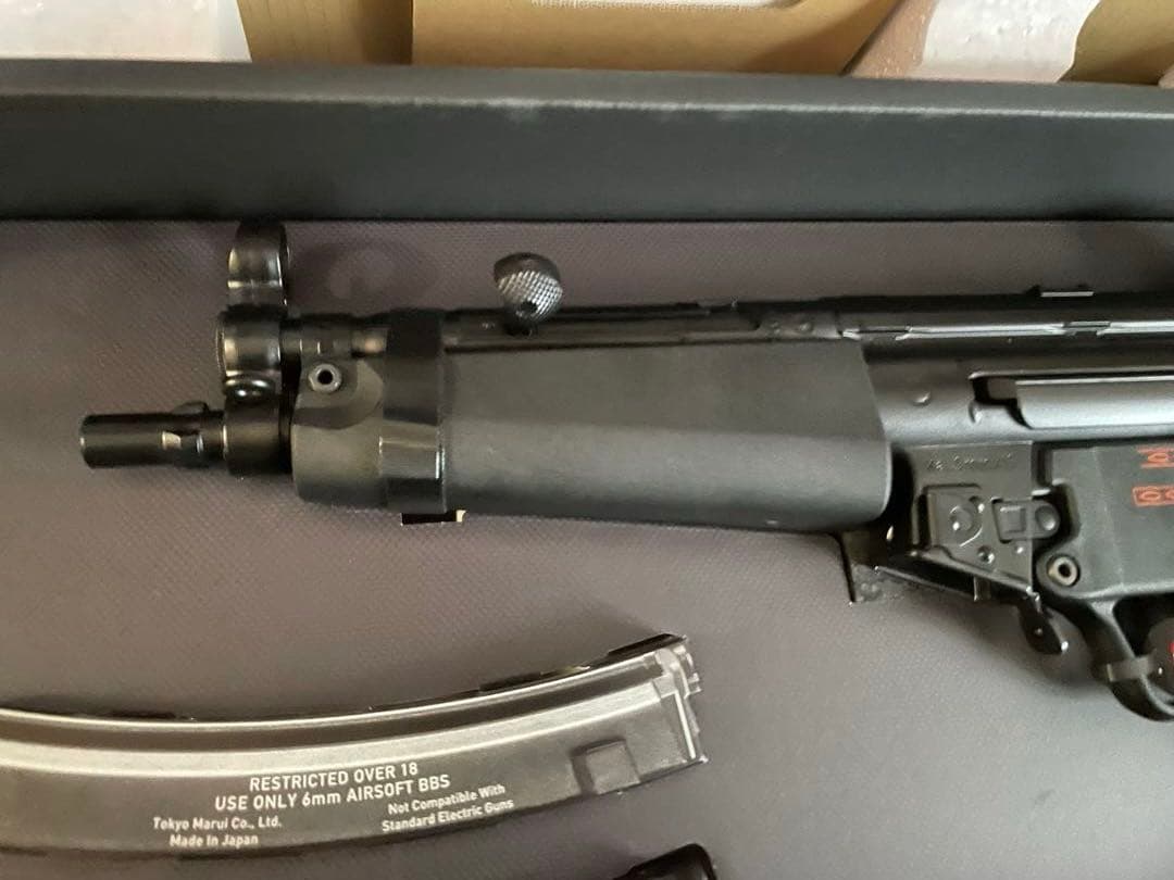 【3/15土まで限定値下げ】東京マルイ 次世代電動ガン MP5A5