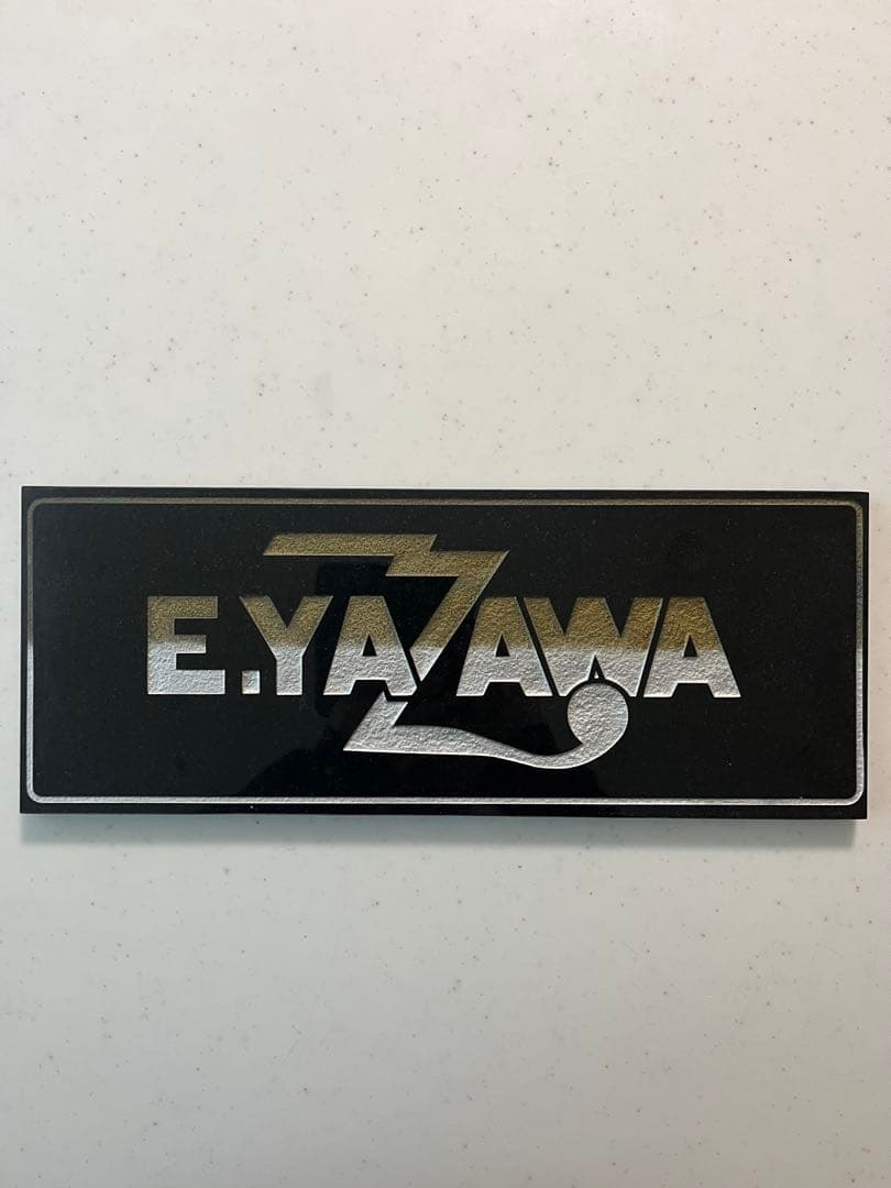 矢沢永吉　御影石　インテリア　美品