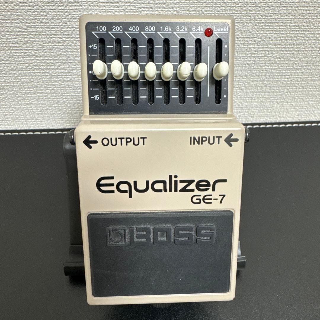 ＊専用出品＊【BOSS】［中古］GE-7 / Equalizer