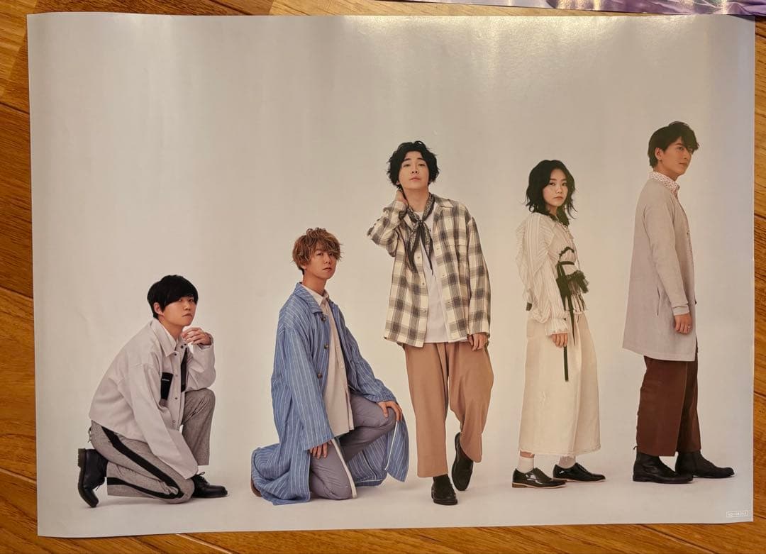 ミセスグリーンアップル　ポスターセット 7枚