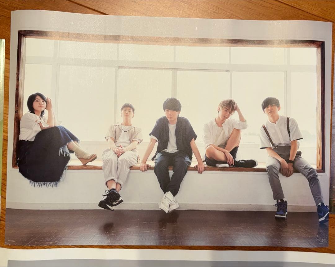 ミセスグリーンアップル　ポスターセット 7枚