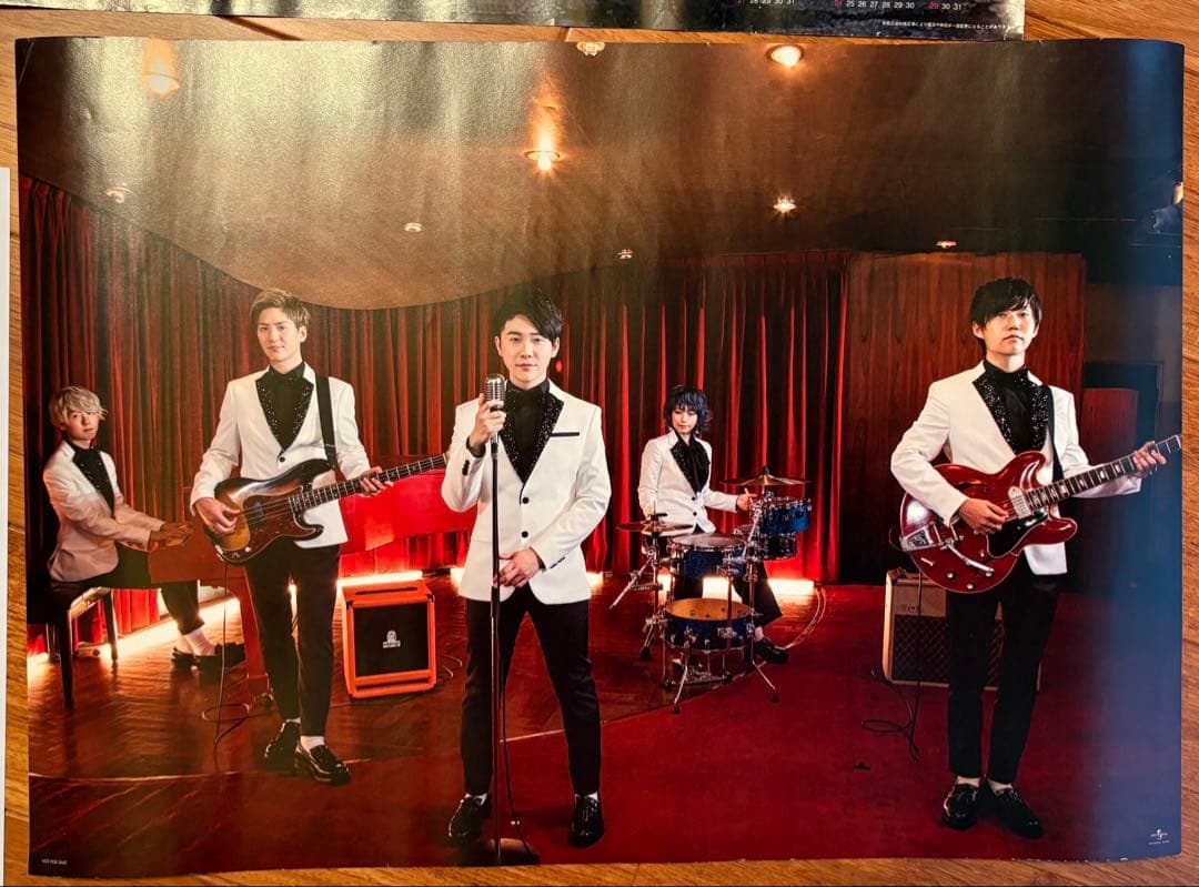 ミセスグリーンアップル　ポスターセット 7枚