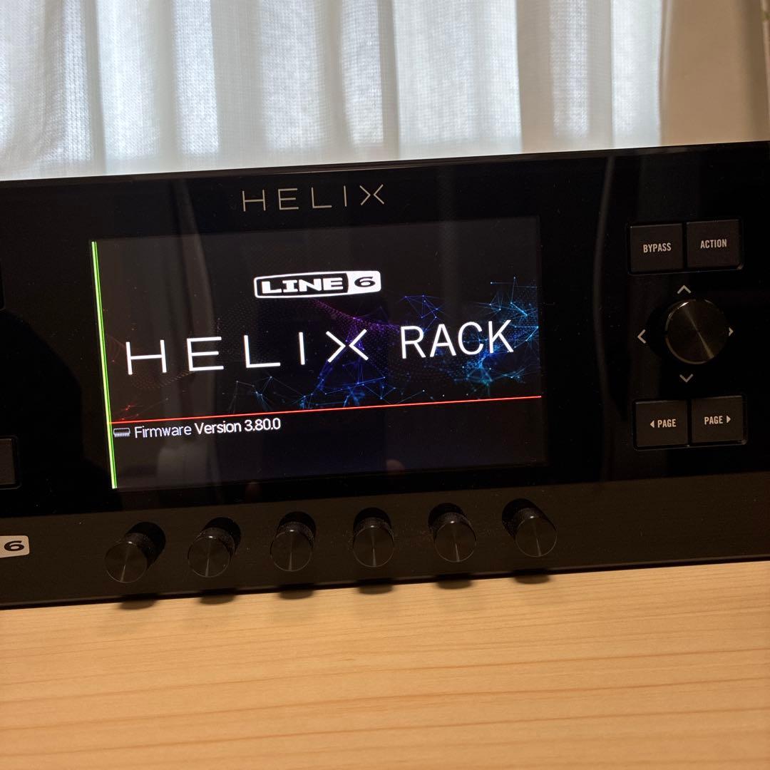 【9/14までセール中】LINE6 Helix rack