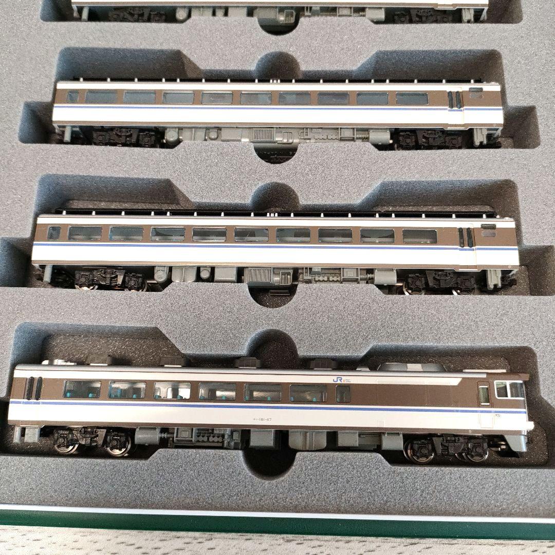 鉄道模型　10-875 キハ181系　はまかぜ　6両セット