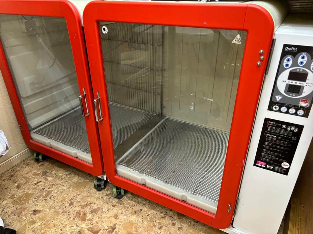 DrePet ペット用ドライヤー ダブル（中古品）