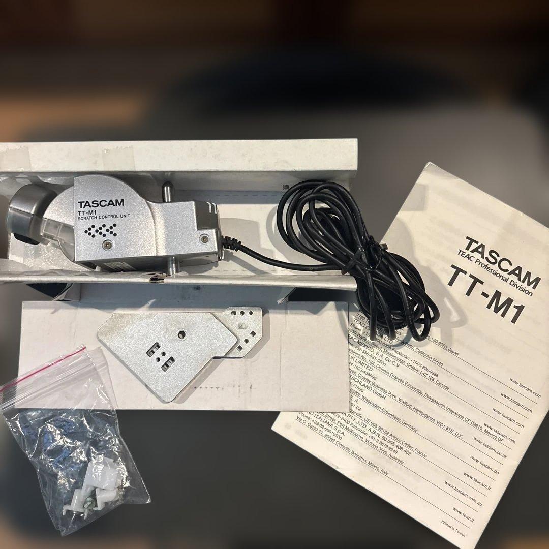 TASCAM TT-M1 スクラッチコントロールユニット