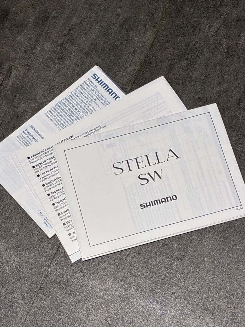 【最安値】【極美品】【早い者勝ち】20ステラ　SW4000XG