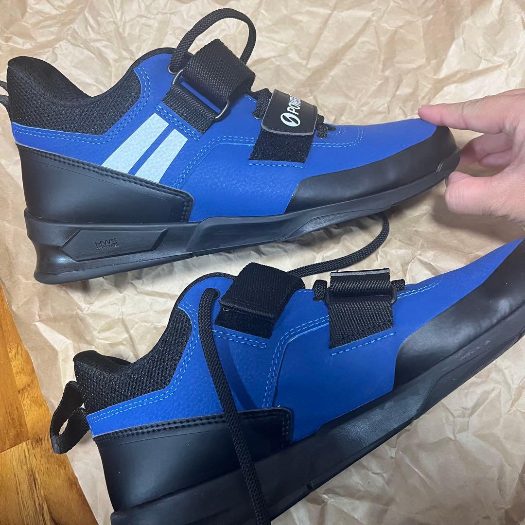 【美品】SABOサボ　スクワットシューズ　パワーリフト　サイズ42