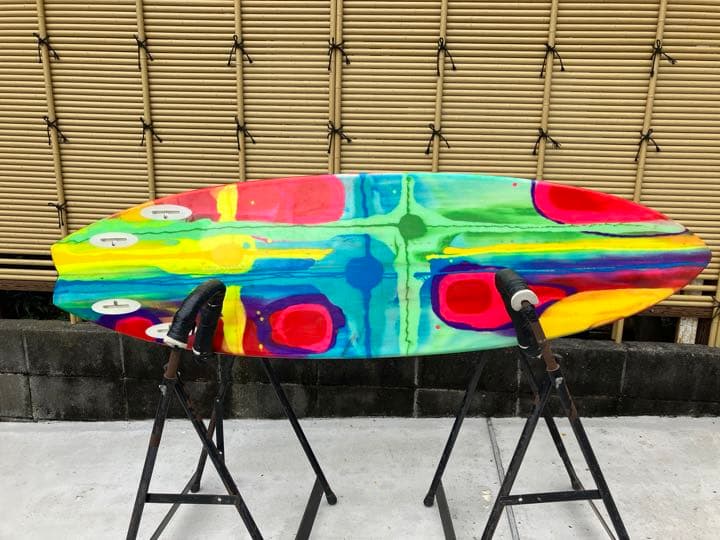 K*様 最終値下げレア超美品Ford Surfboards クワッドフィッシュ