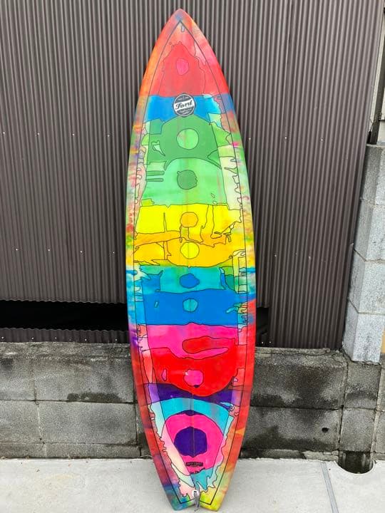 K*様 最終値下げレア超美品Ford Surfboards クワッドフィッシュ
