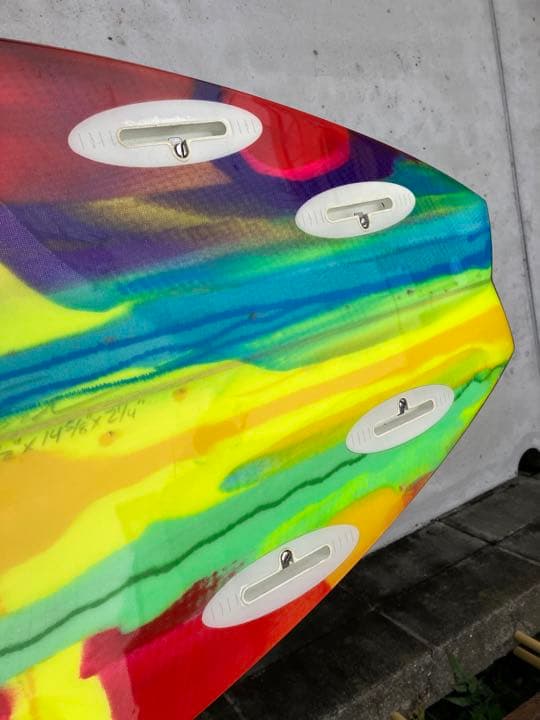 K*様 最終値下げレア超美品Ford Surfboards クワッドフィッシュ