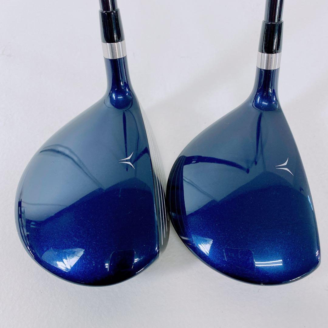 ミズノ　フェアウェイウッド　ゼファー　R 3w 5w N2492