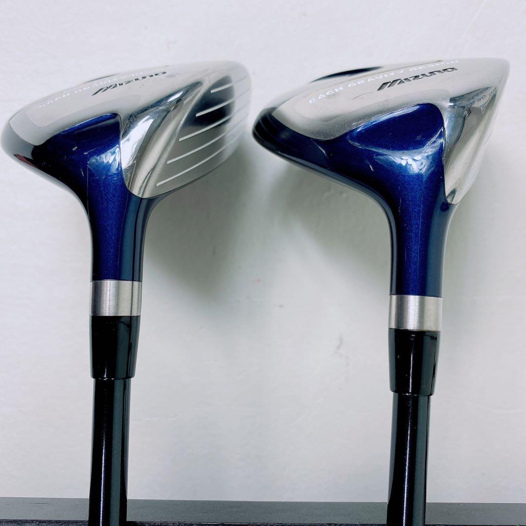 ミズノ　フェアウェイウッド　ゼファー　R 3w 5w N2492