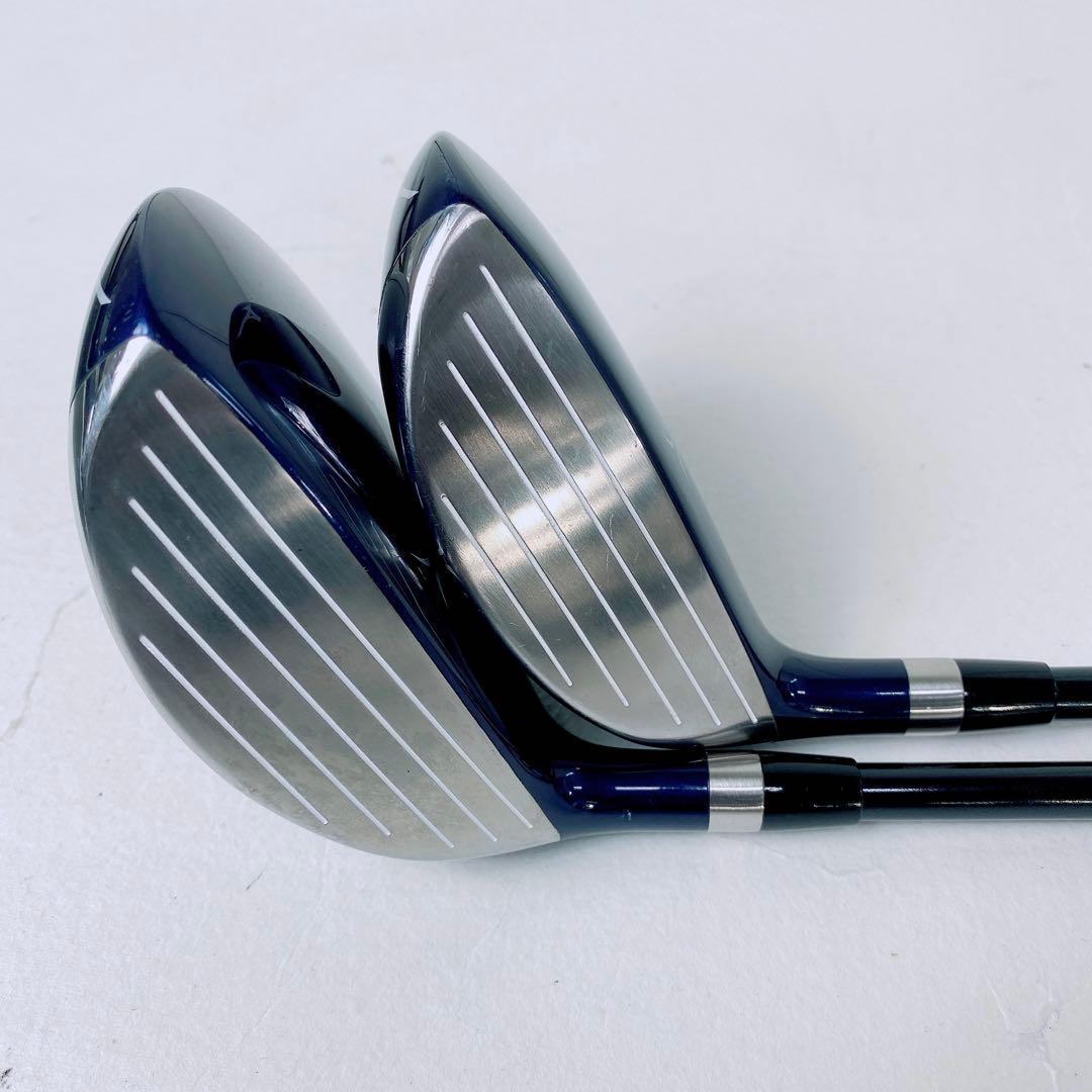 ミズノ　フェアウェイウッド　ゼファー　R 3w 5w N2492