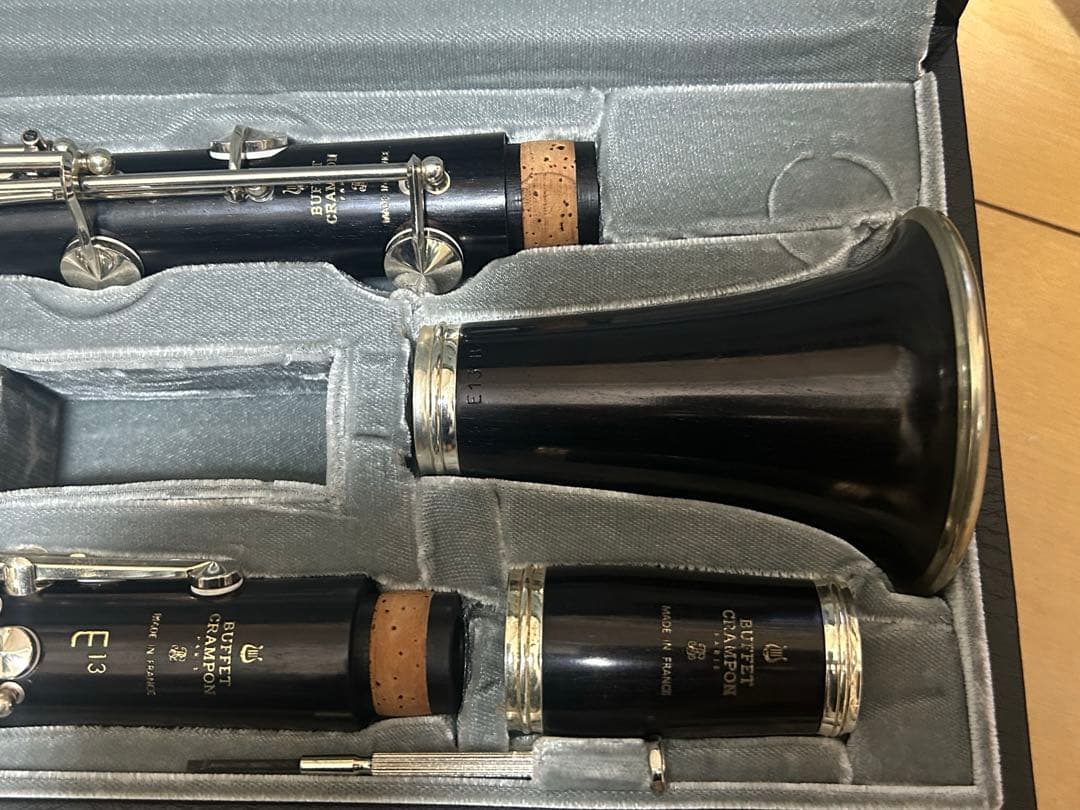 クラリネット　BUFFET CRAMPON E13