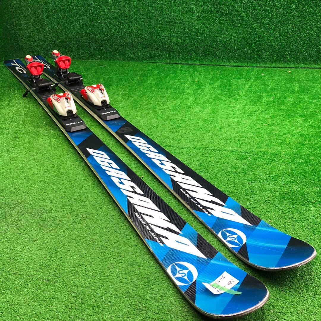 寶SKI-H298 オガサカ スキー板 182cm TCLC WAX有り