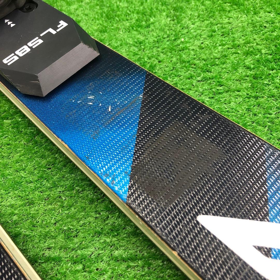 寶SKI-H298 オガサカ スキー板 182cm TCLC WAX有り