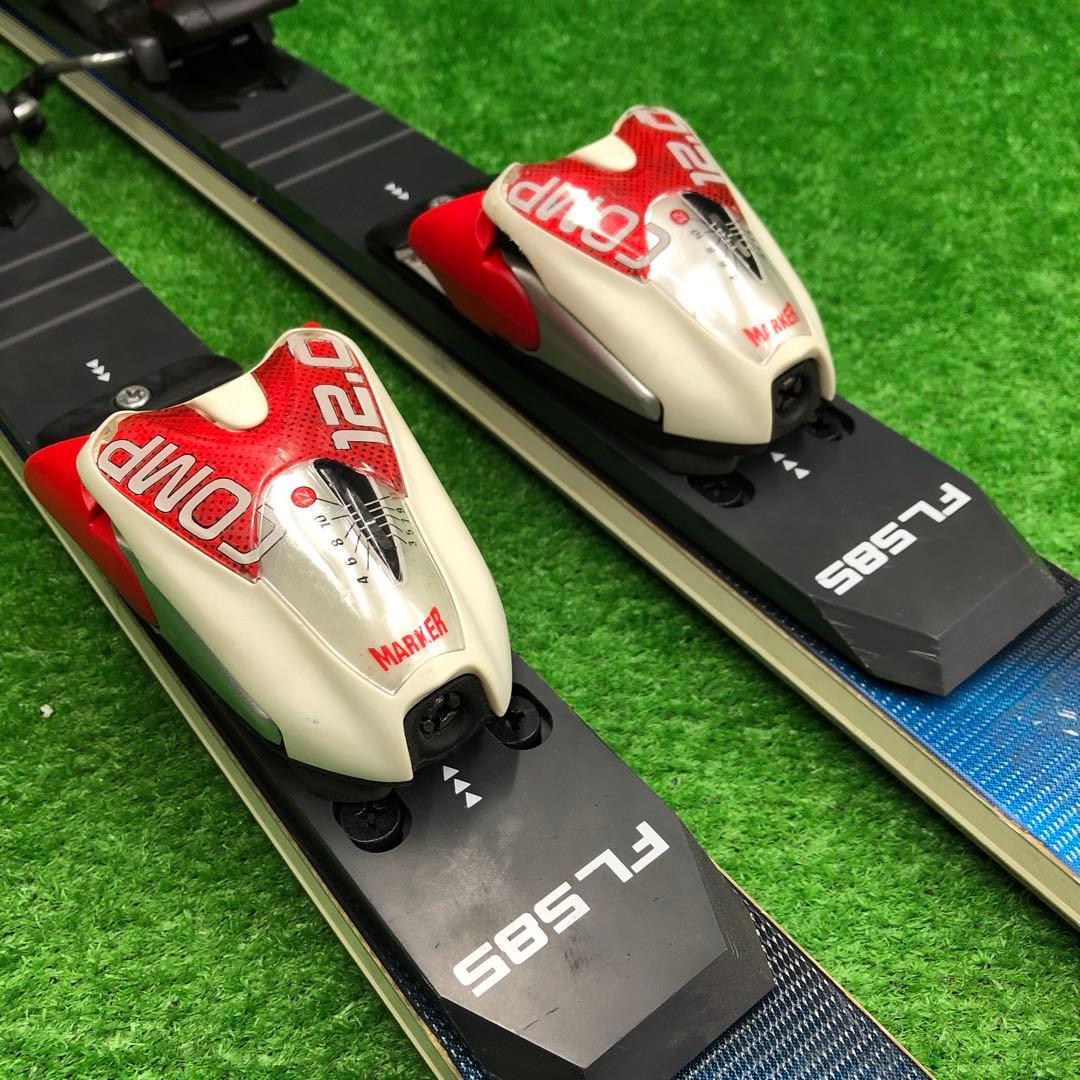 寶SKI-H298 オガサカ スキー板 182cm TCLC WAX有り