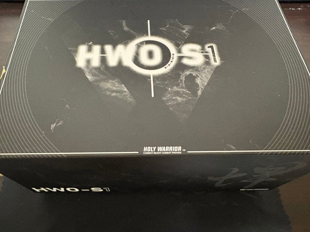 Holy Warrior exps3-0 gen3 ブラック ホロサイトレプリカ