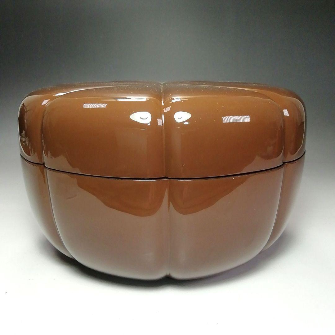 Ｓ６９８　喰篭　『輪島塗』『塗師　静峰作』　共箱　茶道具　菓子器