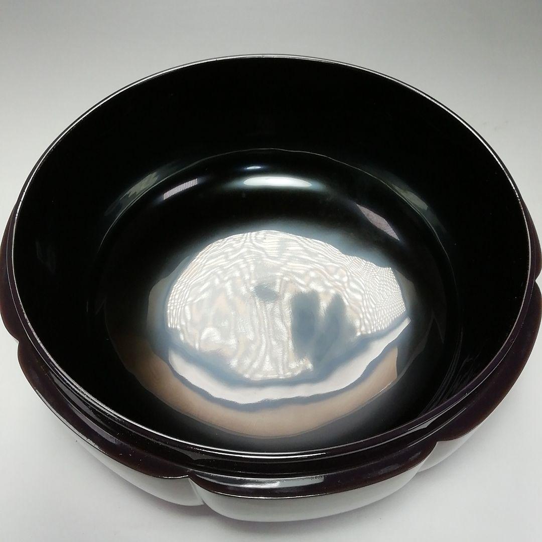 Ｓ６９８　喰篭　『輪島塗』『塗師　静峰作』　共箱　茶道具　菓子器