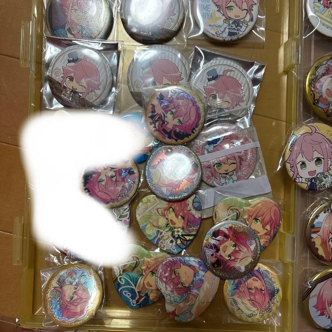 あんスタ　姫宮桃李　缶バッジ　アクスタ　おまんじゅう　あんさんぶるスターズ