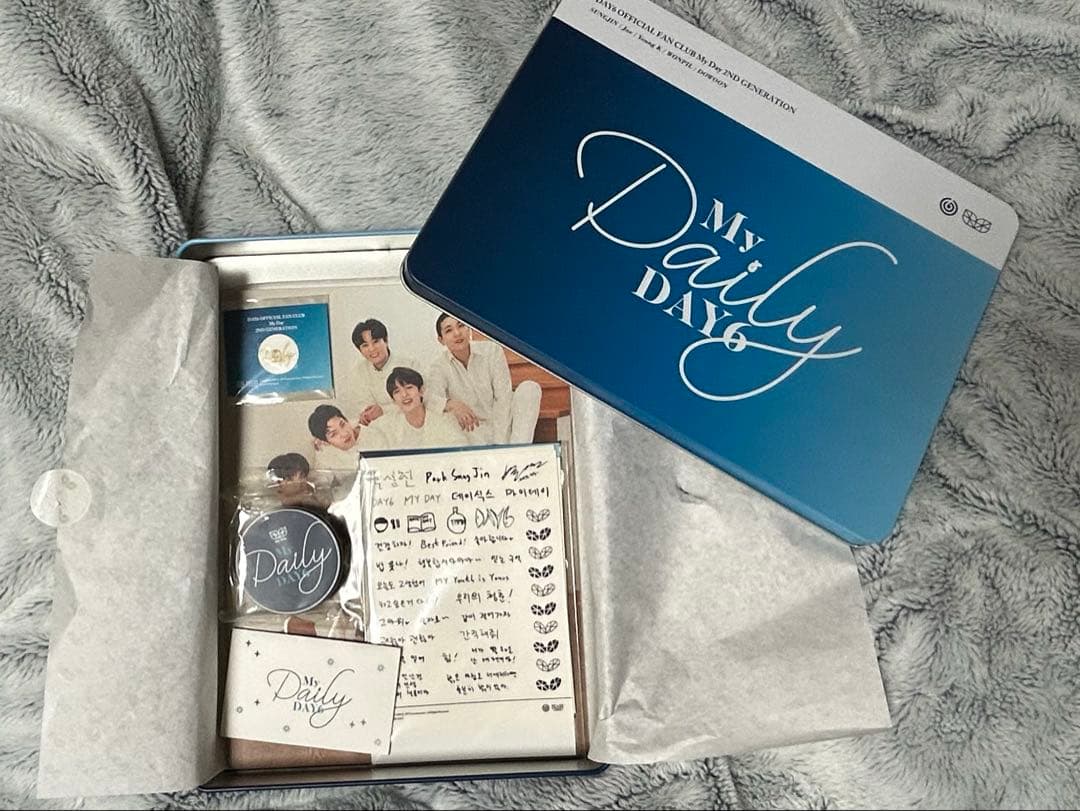 【laya様まとめ】DAY6 MYDAY 2nd 3nd シーグリ2018