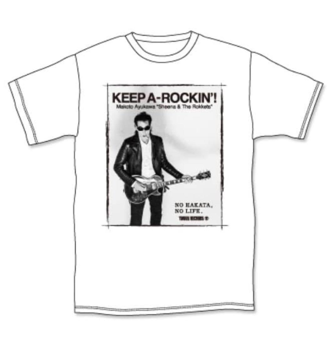 KEEP A-ROCKIN'! TシャツM090