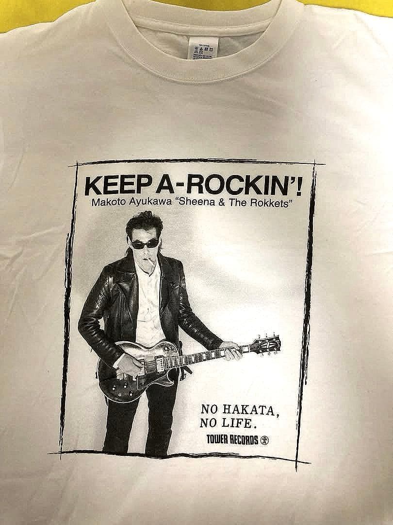 KEEP A-ROCKIN'! TシャツM090