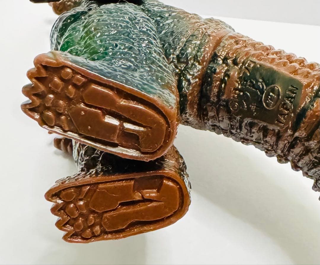 キングザウルスシリーズ　レッドキング　ソフビ