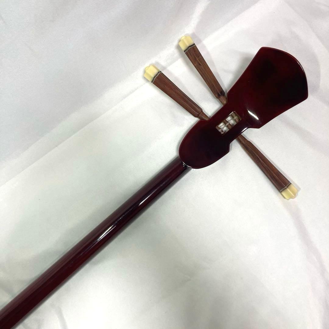 三線 沖縄 蛇革 本革 強化張り ソフトケース 付属品 和楽器 初心者 中級者