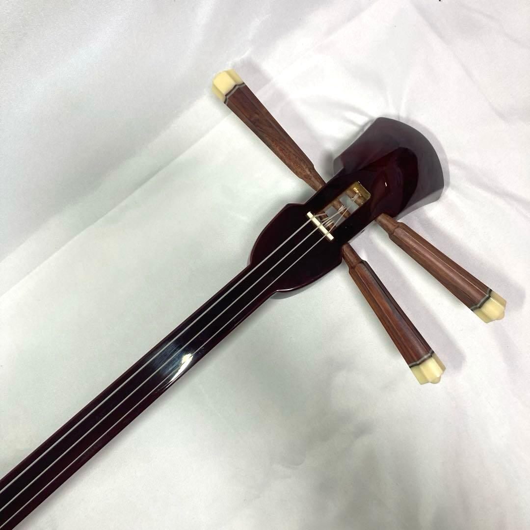 三線 沖縄 蛇革 本革 強化張り ソフトケース 付属品 和楽器 初心者 中級者