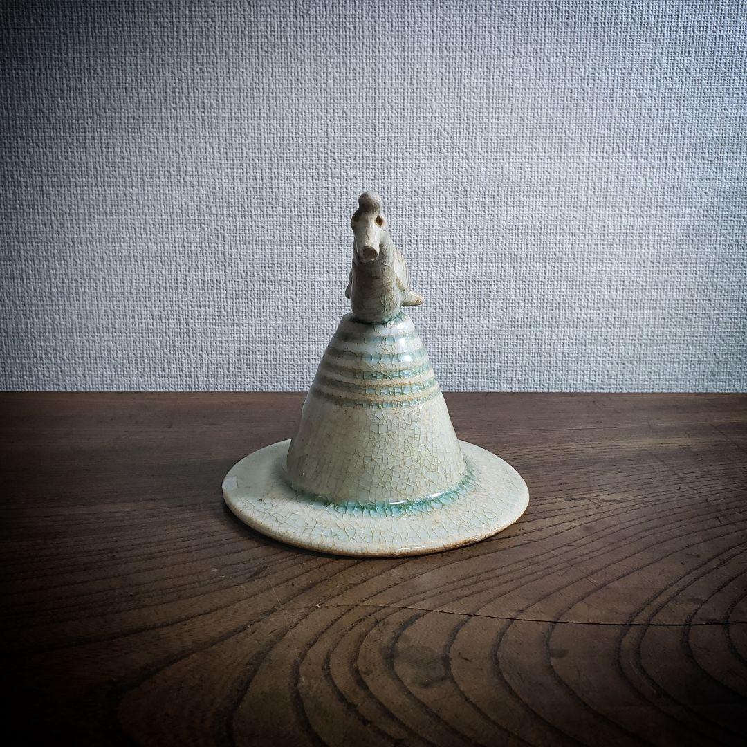 蓋　壺　中国骨董　宋　青釉　盖罐　がいかん　魂瓶