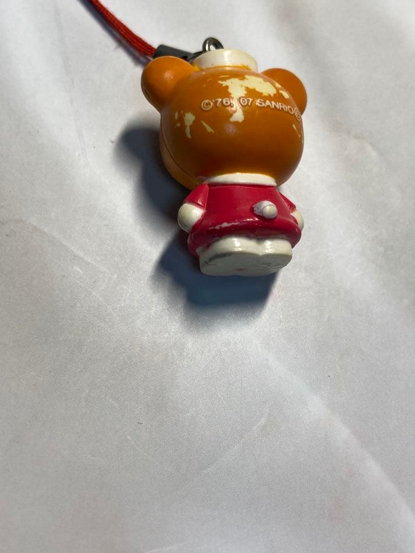 ハローキティ たまくまちゃん マッキン コラボ携帯ストラップ 2007年