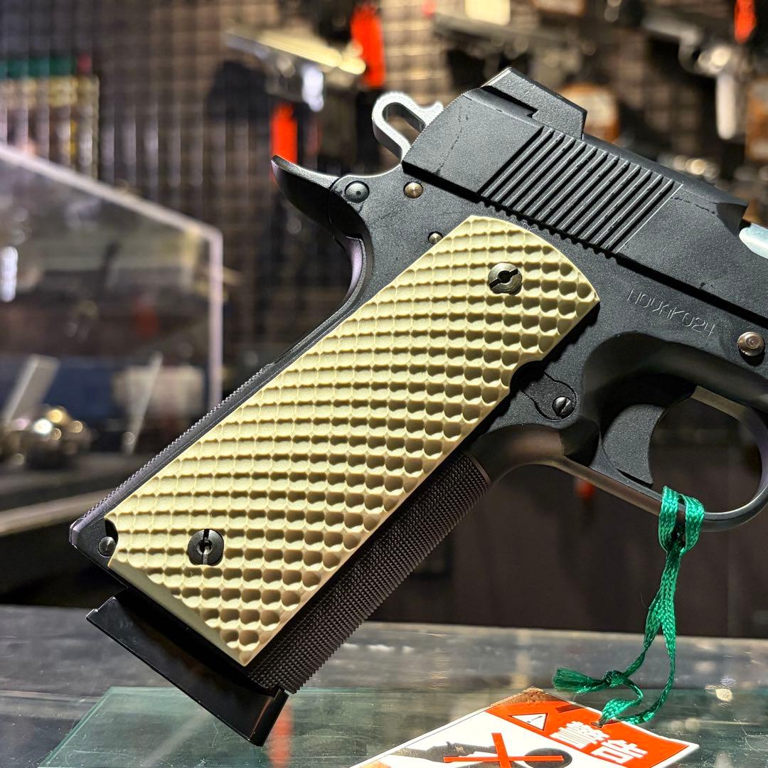 WA/ウエスタンアームズ製 S.C.W　ガバメント　ガスブローバック