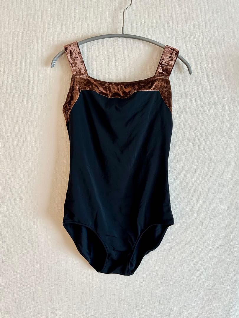 【ご購入者決定】ピケ　ブラック×ブロンズ　ML