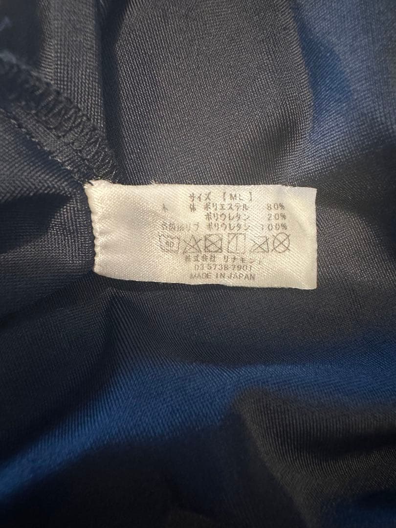 【ご購入者決定】ピケ　ブラック×ブロンズ　ML