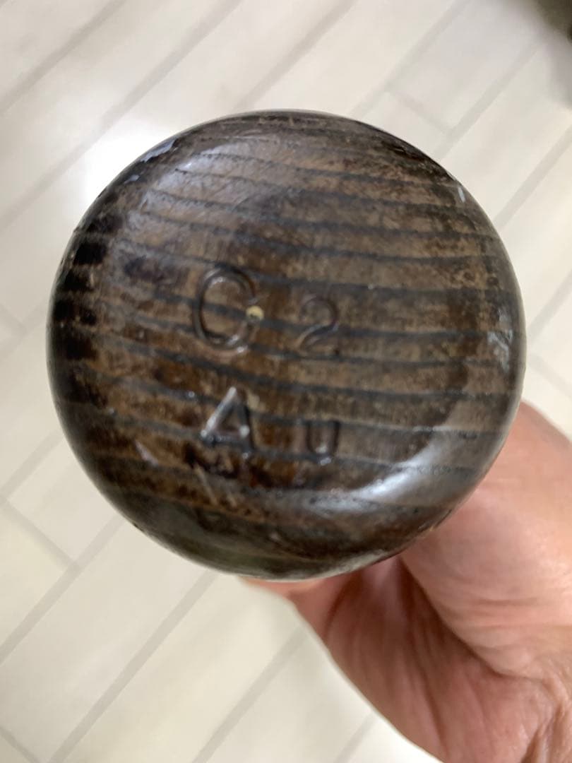 Mizuno Pro 硬式バット 高橋慶彦選手（元広島東洋カープ）