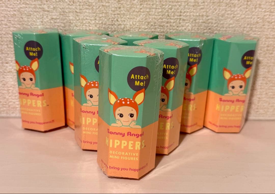 Sonny Angel ソニーエンジェル ヒッパーズ アニマル シリーズ 8個❣️