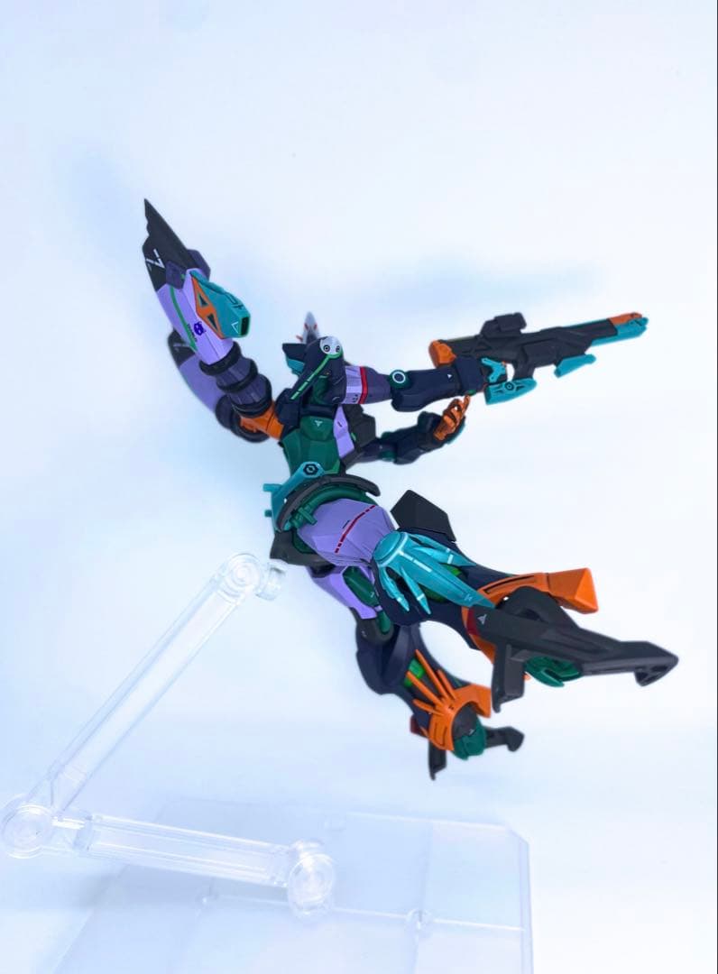 マ*海様 ガンプラ 完成品 HG GFreD ジフレド 全塗装