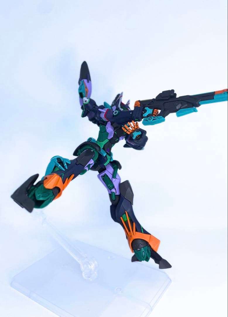 マ*海様 ガンプラ 完成品 HG GFreD ジフレド 全塗装