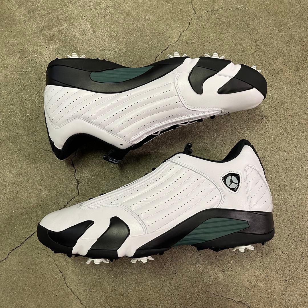 Nike Air Jordan 14 Golf HJ7710-100 31㎝