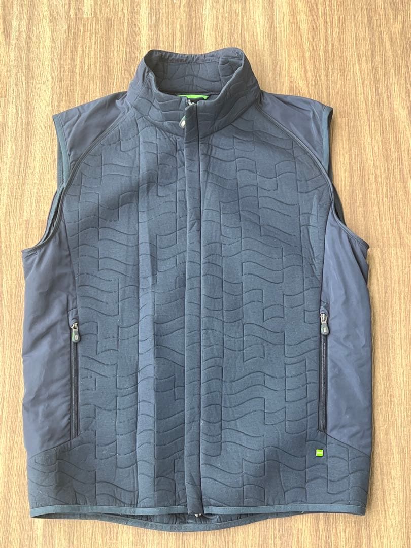 HUGO BOSS 2 way ブルゾンジャンバー　＆　ベスト　XL 大谷翔平