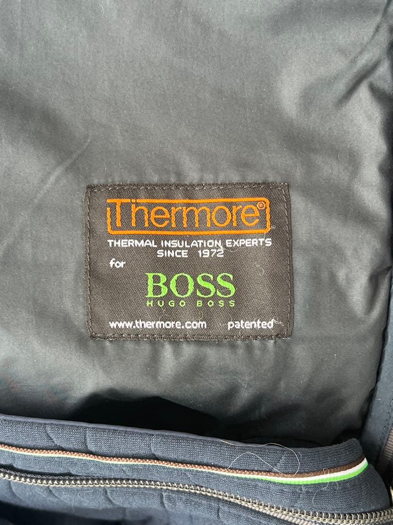 HUGO BOSS 2 way ブルゾンジャンバー　＆　ベスト　XL 大谷翔平