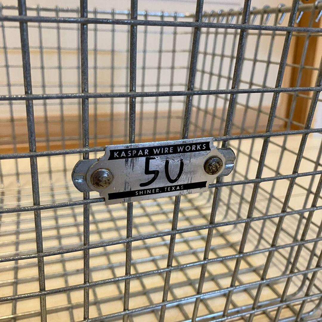 KASPARWIREWORKS キャスパーワイヤーワークス ワイヤーバスケット