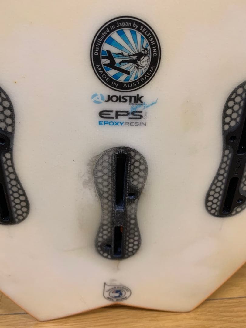 JoistikサーフボードNickBlair Katboard V2SV