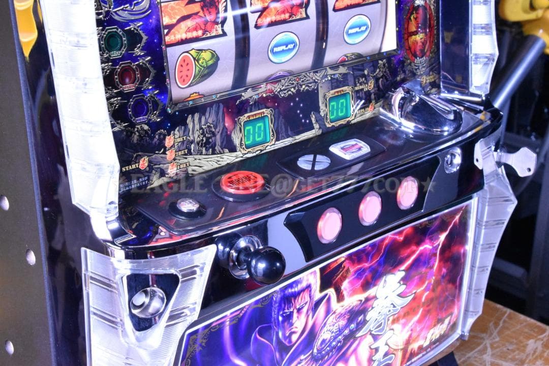 【人気アニメ】★パチスロ北斗の拳 転生の章ZA★サミー★5号機★名機★ジャンク★