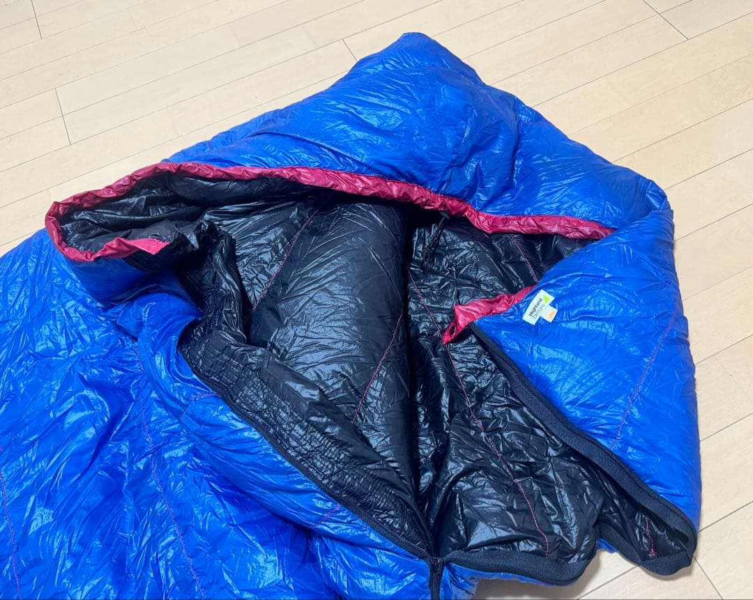 アウトドア寝具 highland Designs Down bag(hikers )